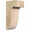 Ekena Millwork Del Monte Rough Sawn Corbel, Douglas Fir, 6"W x 8"D x 16"H COR06X08X16DEL00RDF - alternate 1